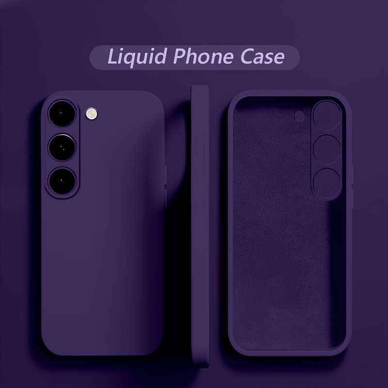 Phone Case Black Compatible Model Galaxy A35 5G