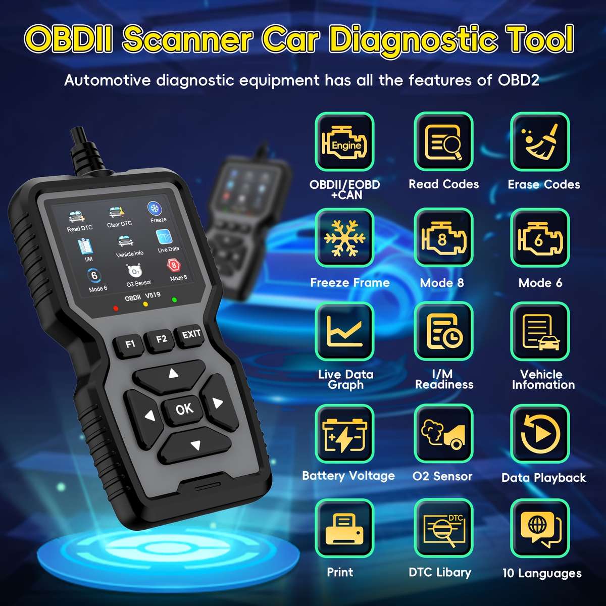 Automotive Diagnostic Scanner
