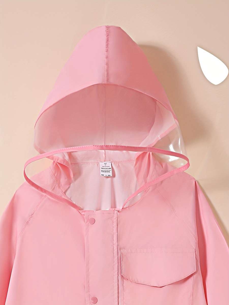 Raincoat Pink Size 9Y