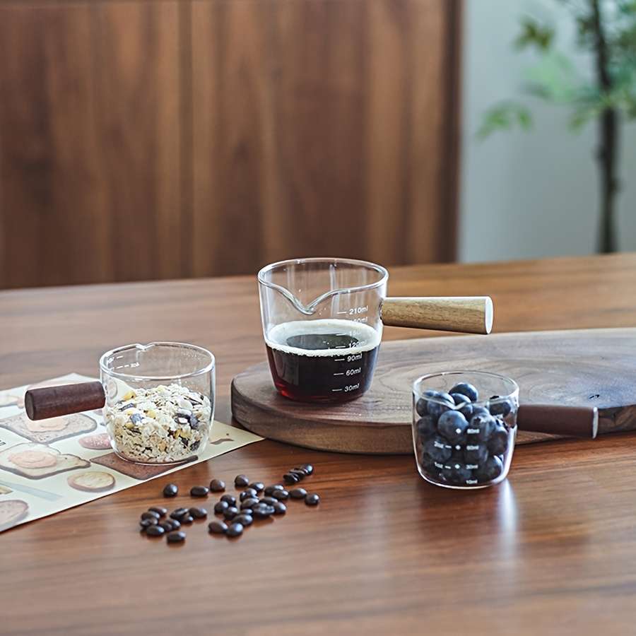 Measuring Cup Capacity 210Ml7.1Oz With Scale
