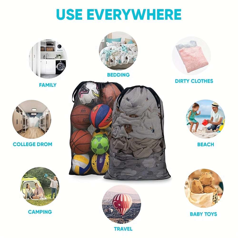 Laundry Bags Quantity 2Pcs