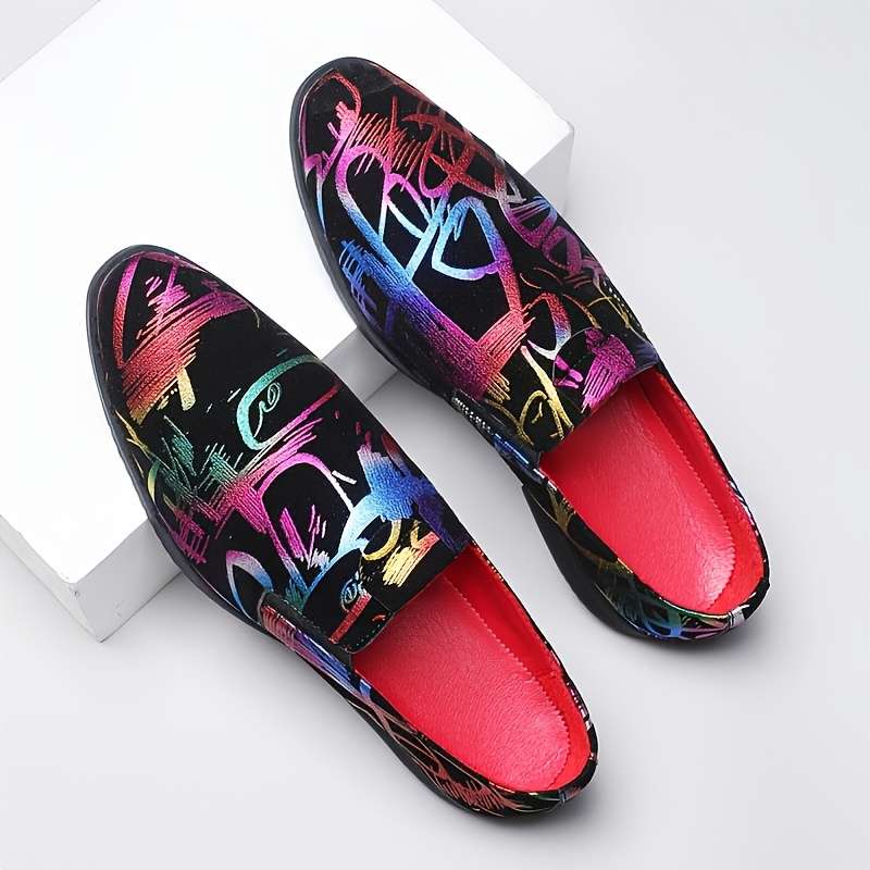 Mens Leather Shoes Color Figure 1 Sizeuk 4.5
