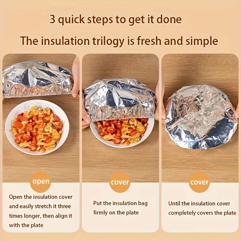 Food Cover Storage 10Pcs Insulation Cover