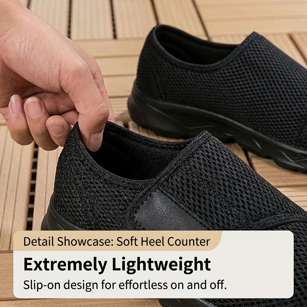 Sneakers Color Black Sizeuk 7.5