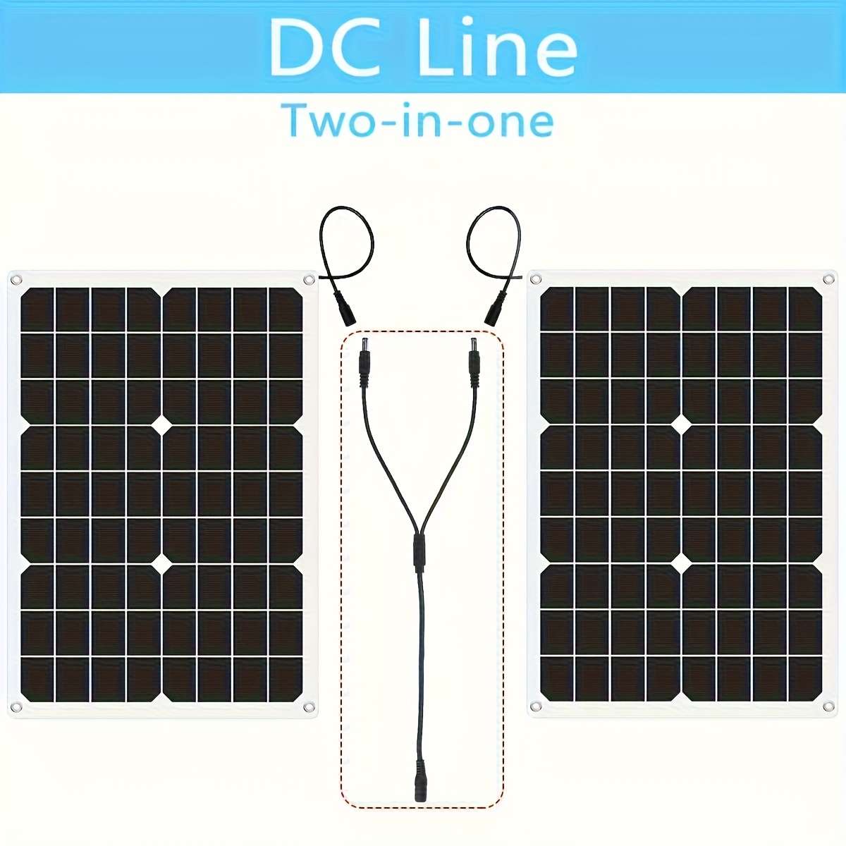 Solar Panel Style With 100A Controller Quantity 2Pcs