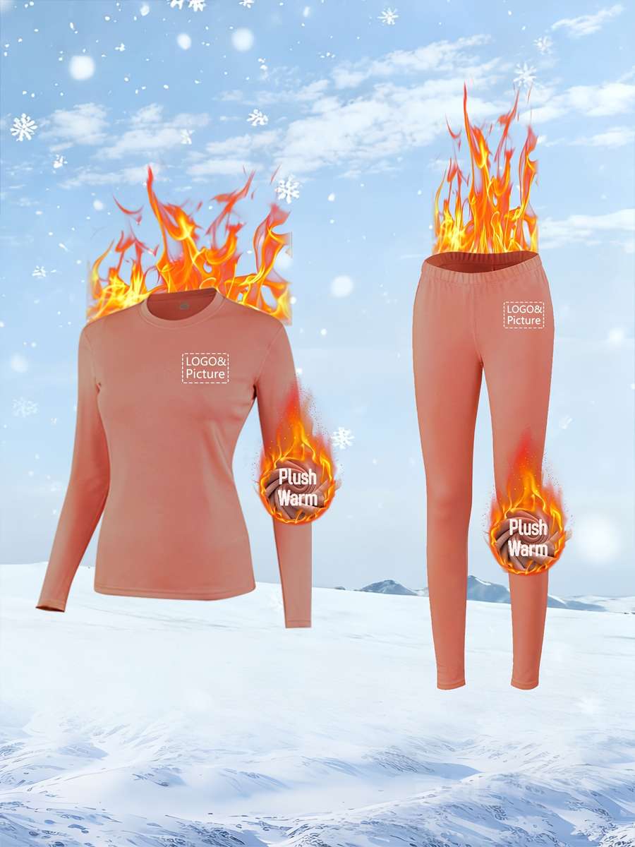 Thermal Underwear Color White Sizes