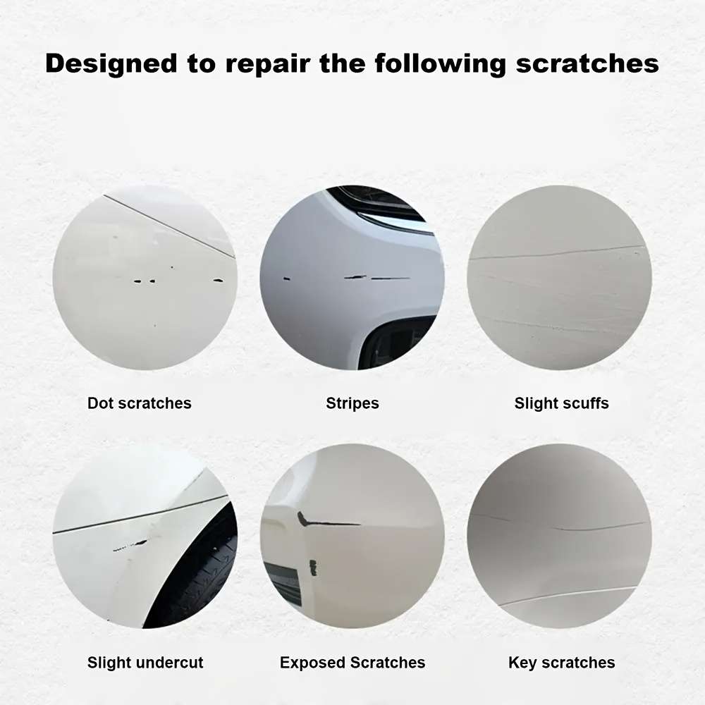 Car Scratch Repair Tool Color Black