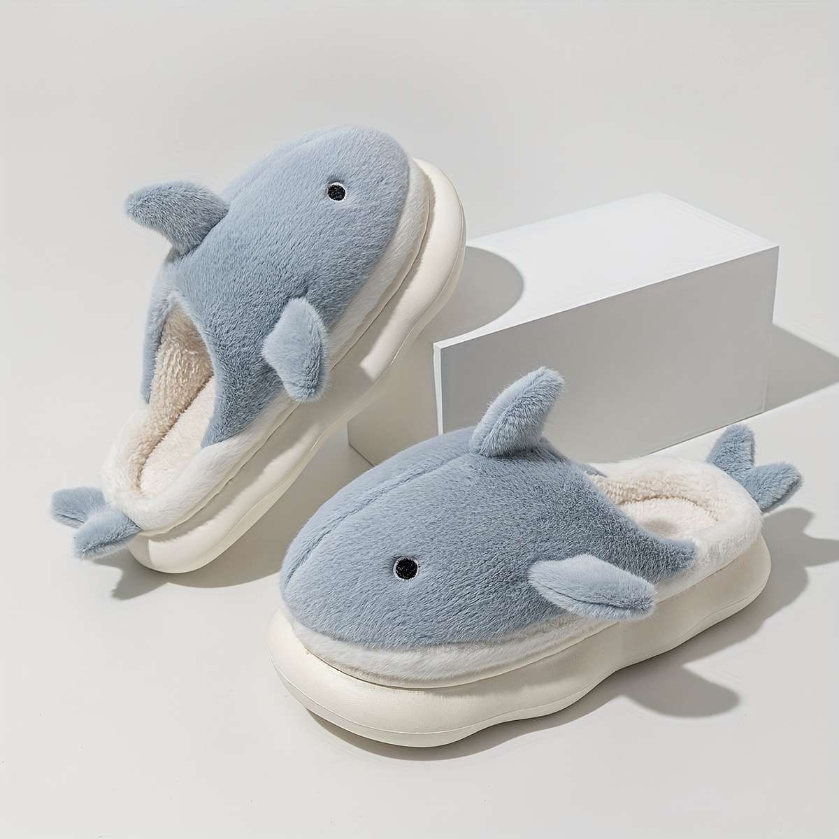 Cotton Slippers Color Light Grey Sizeuk 7.5-8