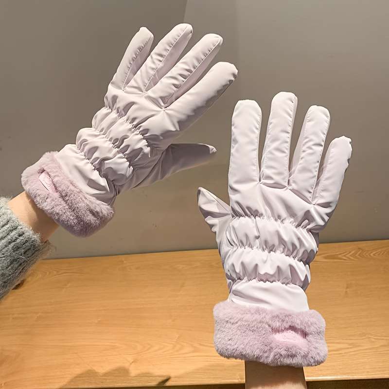 Gloves Color Black