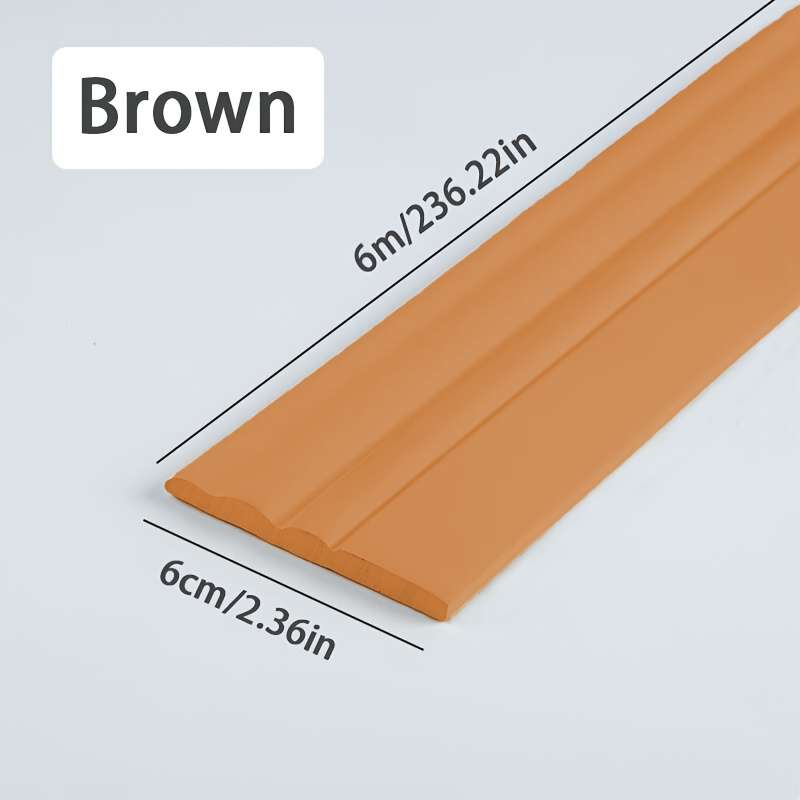 Skirting Board Grey Model 7.98Cm6.0Meter