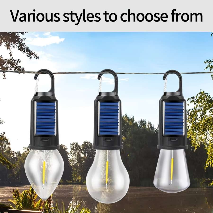 Solar Emergency Lights Quantity 2Pack