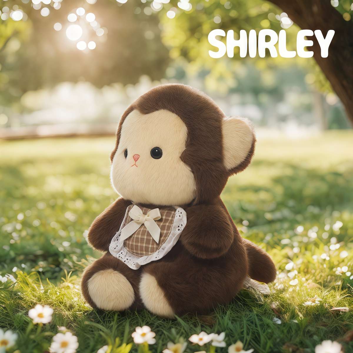 Plush Toyss Style Monkey
