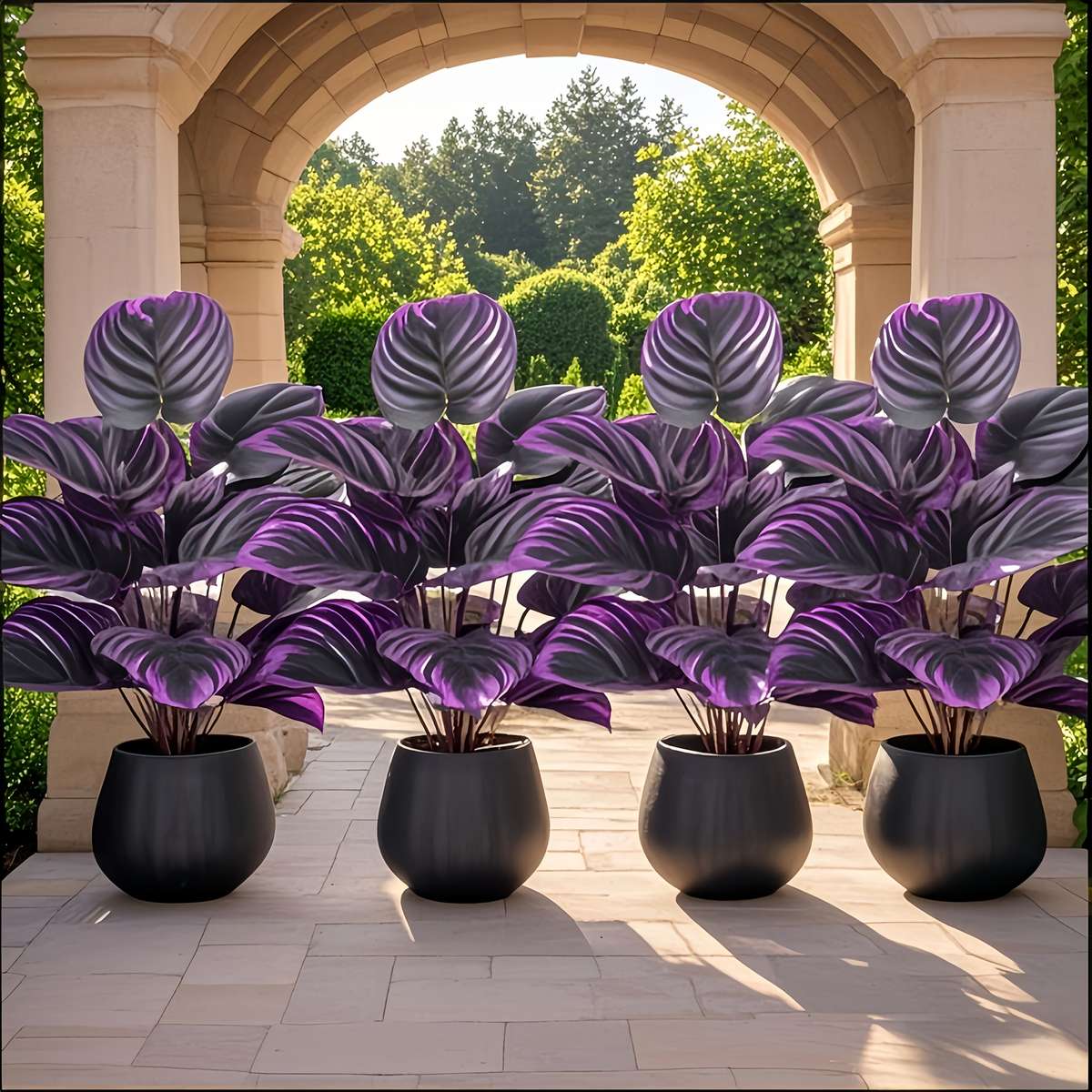 Simulated Flower Model 2Piece Set Of Premium Art Decorations Quantity2 Trees