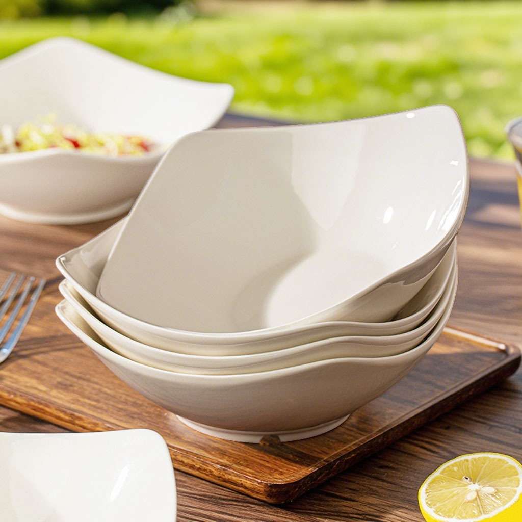 Bowl Color 2Pcs Blue