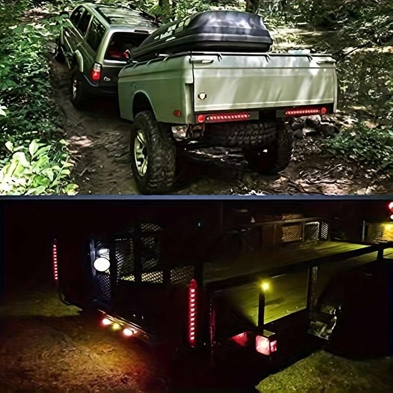 Car Lights Color Red Quantity 2Pcs
