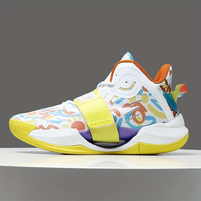 Sneakers Yellow Size Uk 7