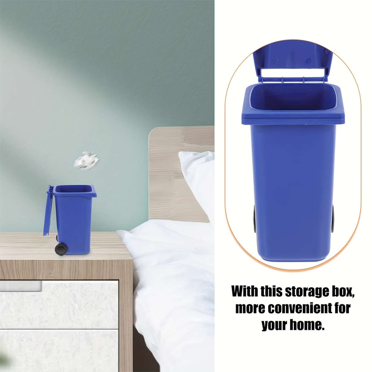 Garbage Can Quantity 2Pcs