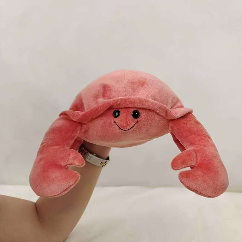 Plush Toyss Style Crab