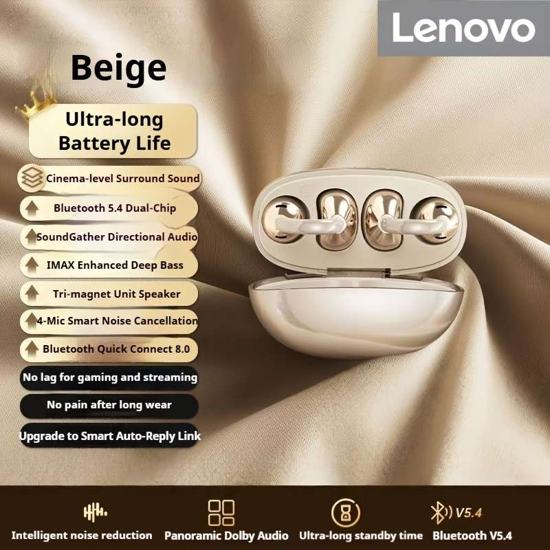 Headset Beige Model Premium Version