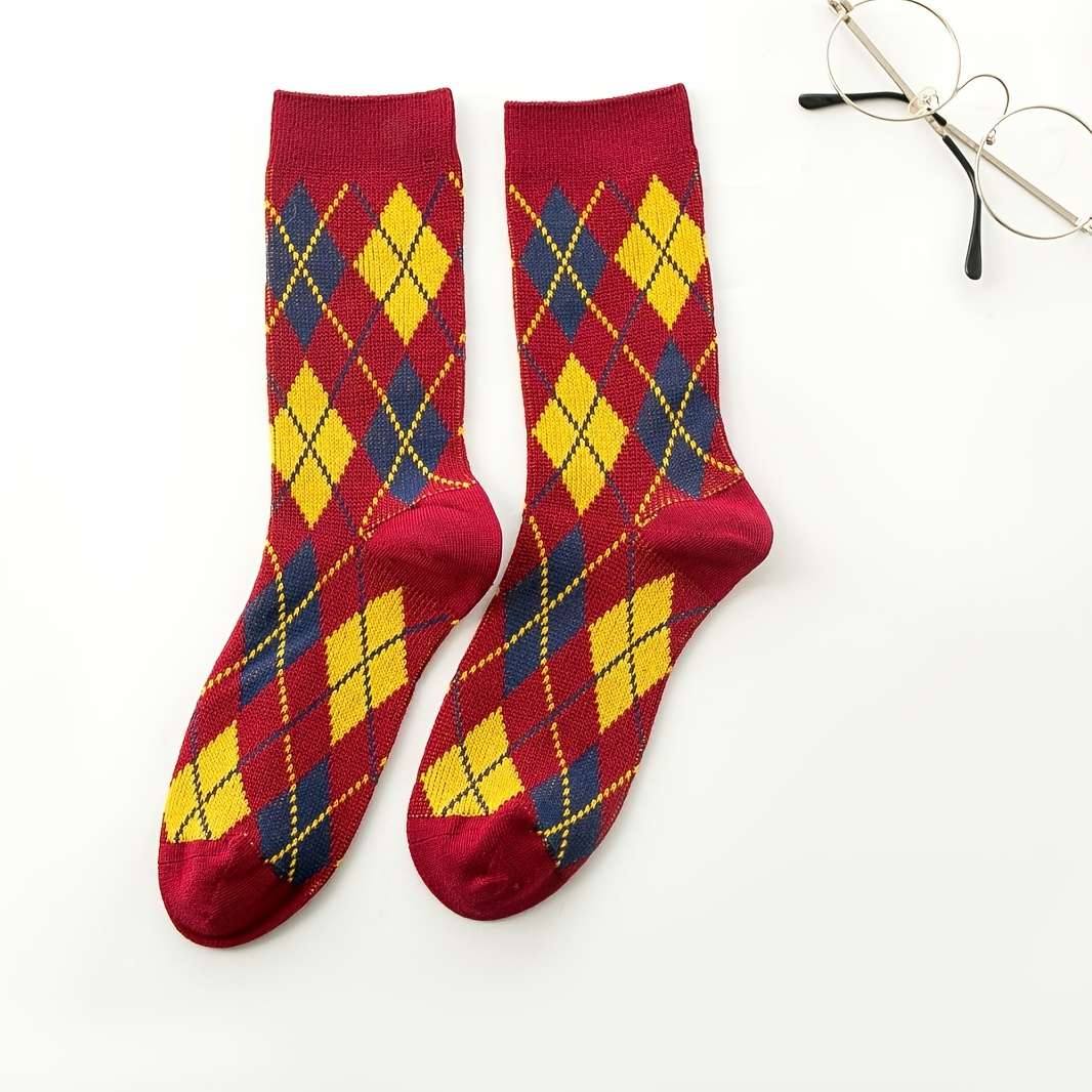 Women S Socks Color Red Size Onesize