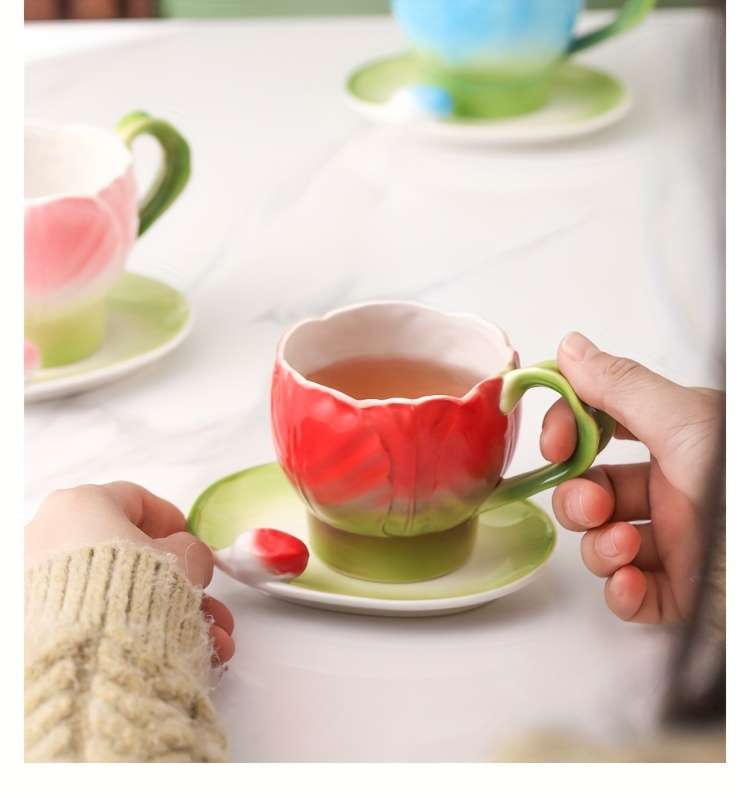 Water Cup Color Pink