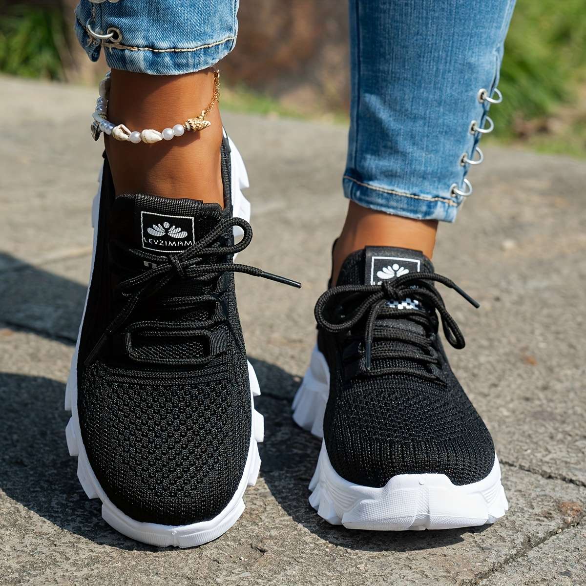 Women S Sneakers Color White Sizeuk 5