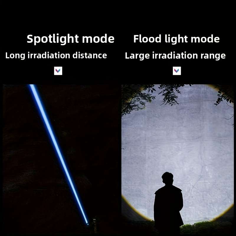 Flashlight Color Black