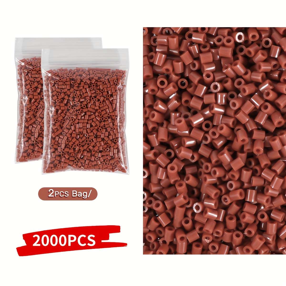 Perler Bead Set Red Is F13