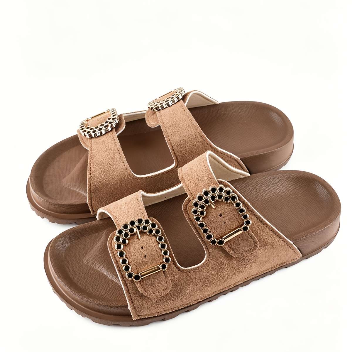 Sandals Color Black Size Uk 9 Wide