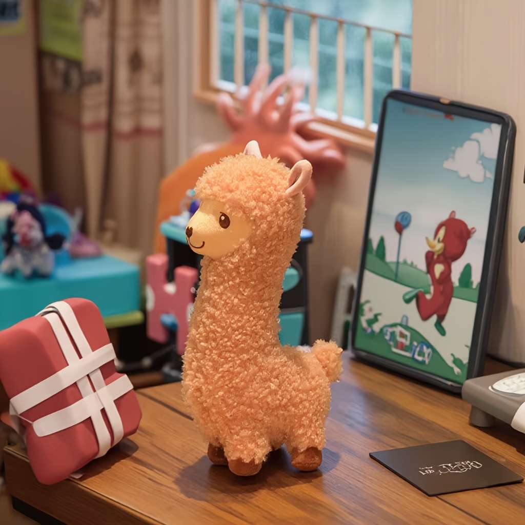 Plush Toyss color White