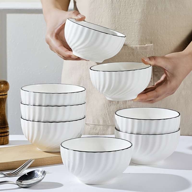 Bowl Color White Quantity2Pcs