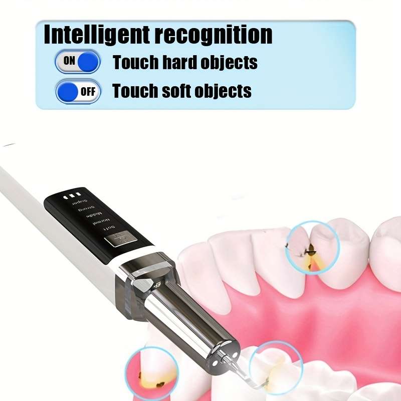 Dental Cleaner Style Five Gear Adjustable Dental Cleaner 2
