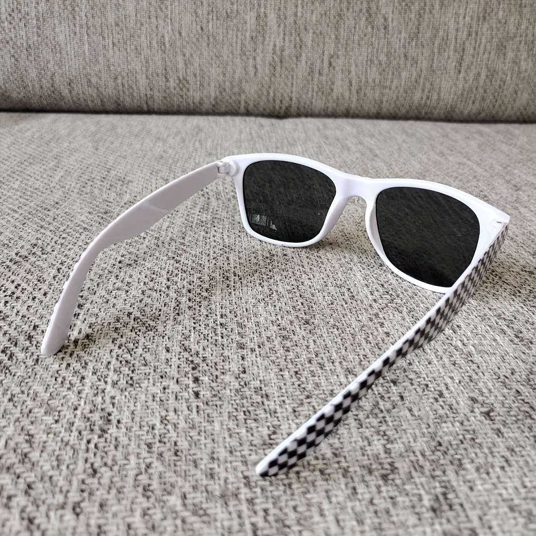 Kids Glasses Color 2 Pieces National Flag Add Racing Car