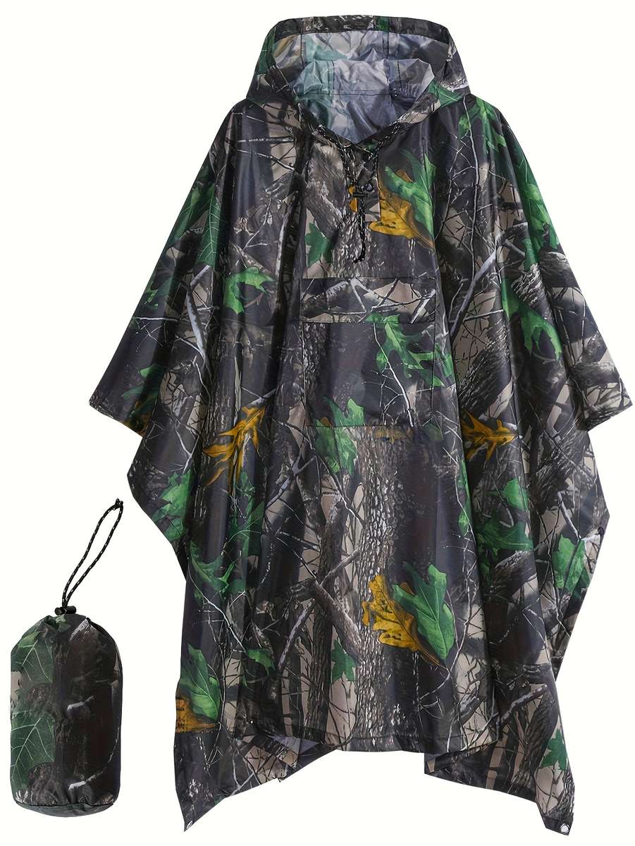 Raincoat Black Size Onesize