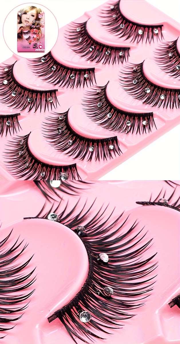 False Eyelashes Model 817 5D