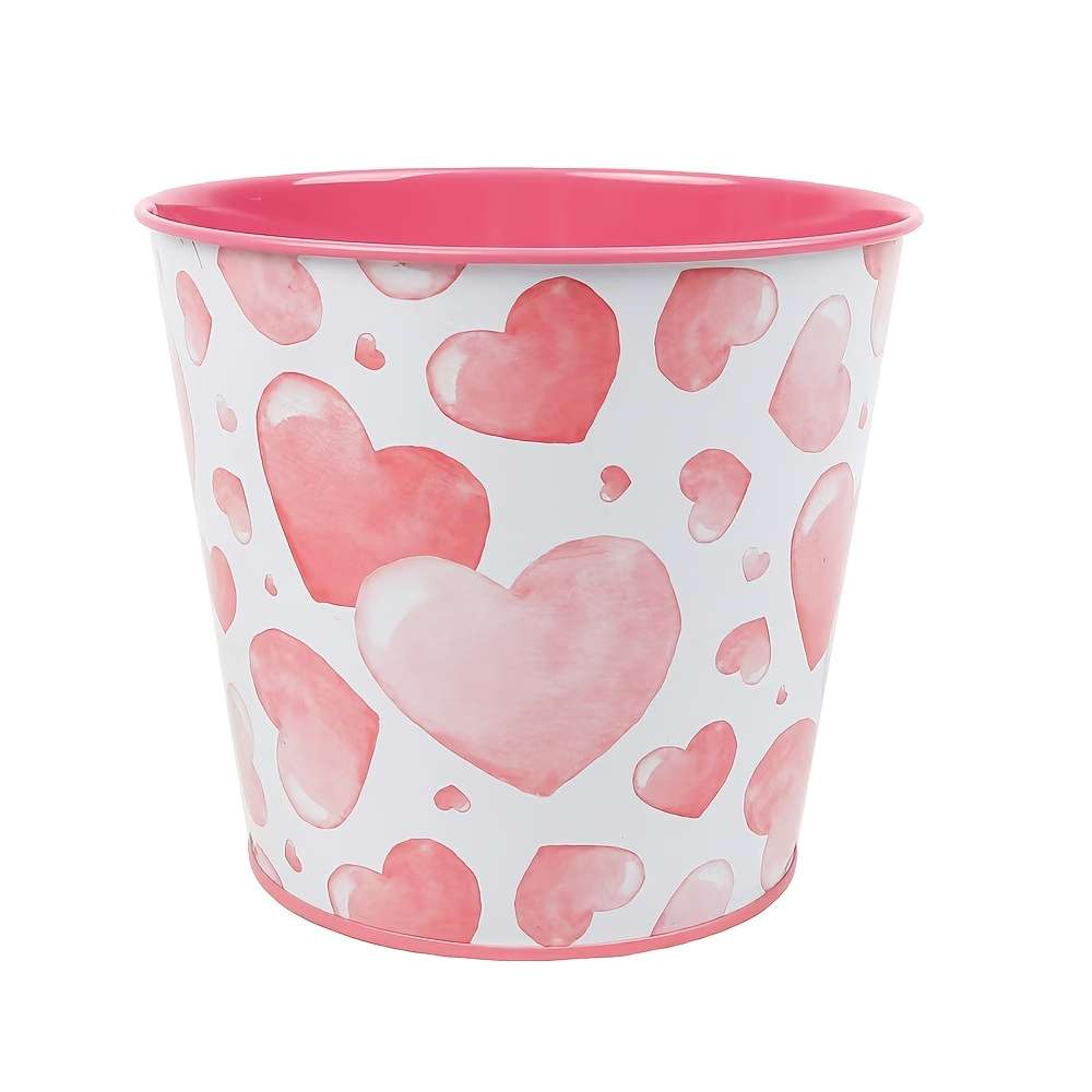 Flowerpot Items Big Heart