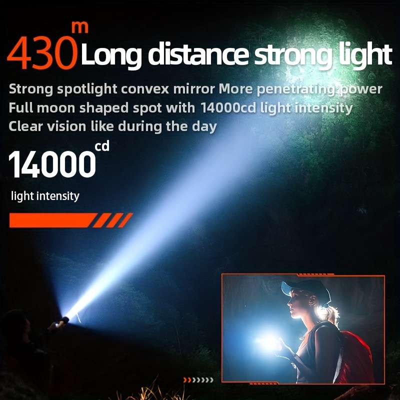 Flashlight Material Aluminum Alloy