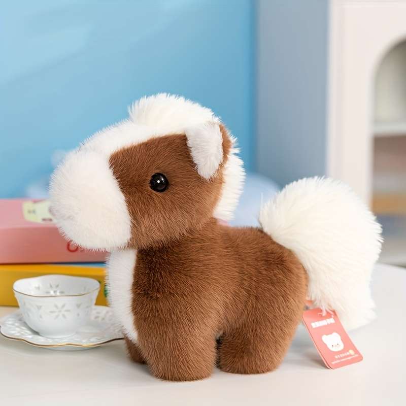 Plush Toyss color Light Brown