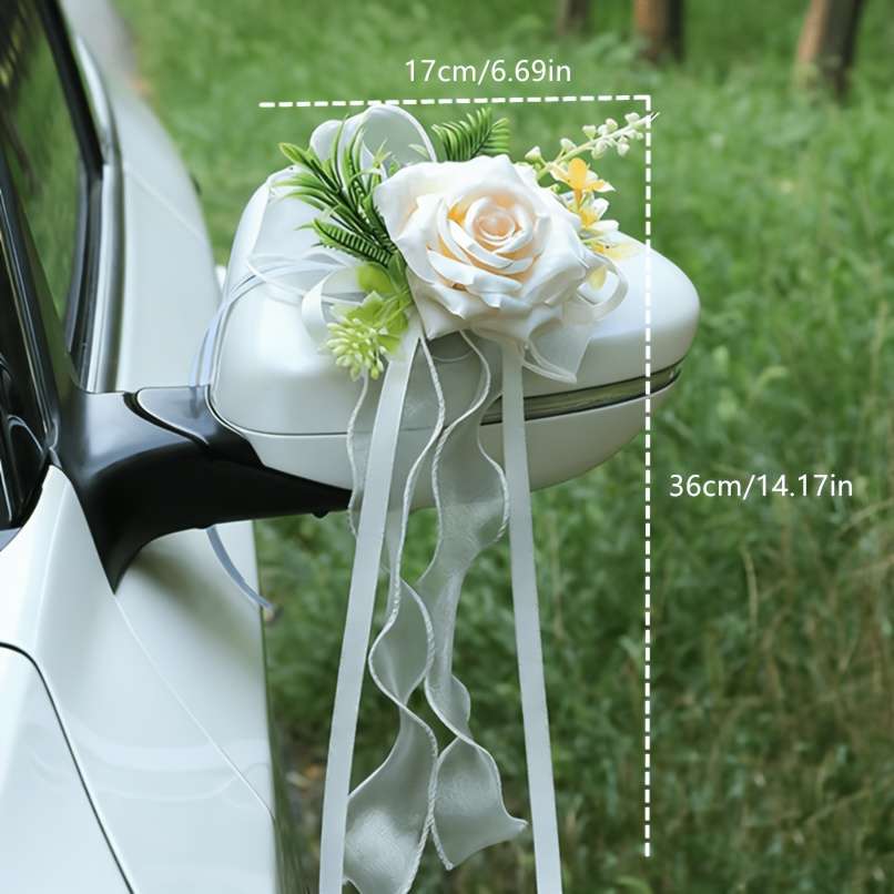 Wedding Supplies Color Champagne Color 2Pcs