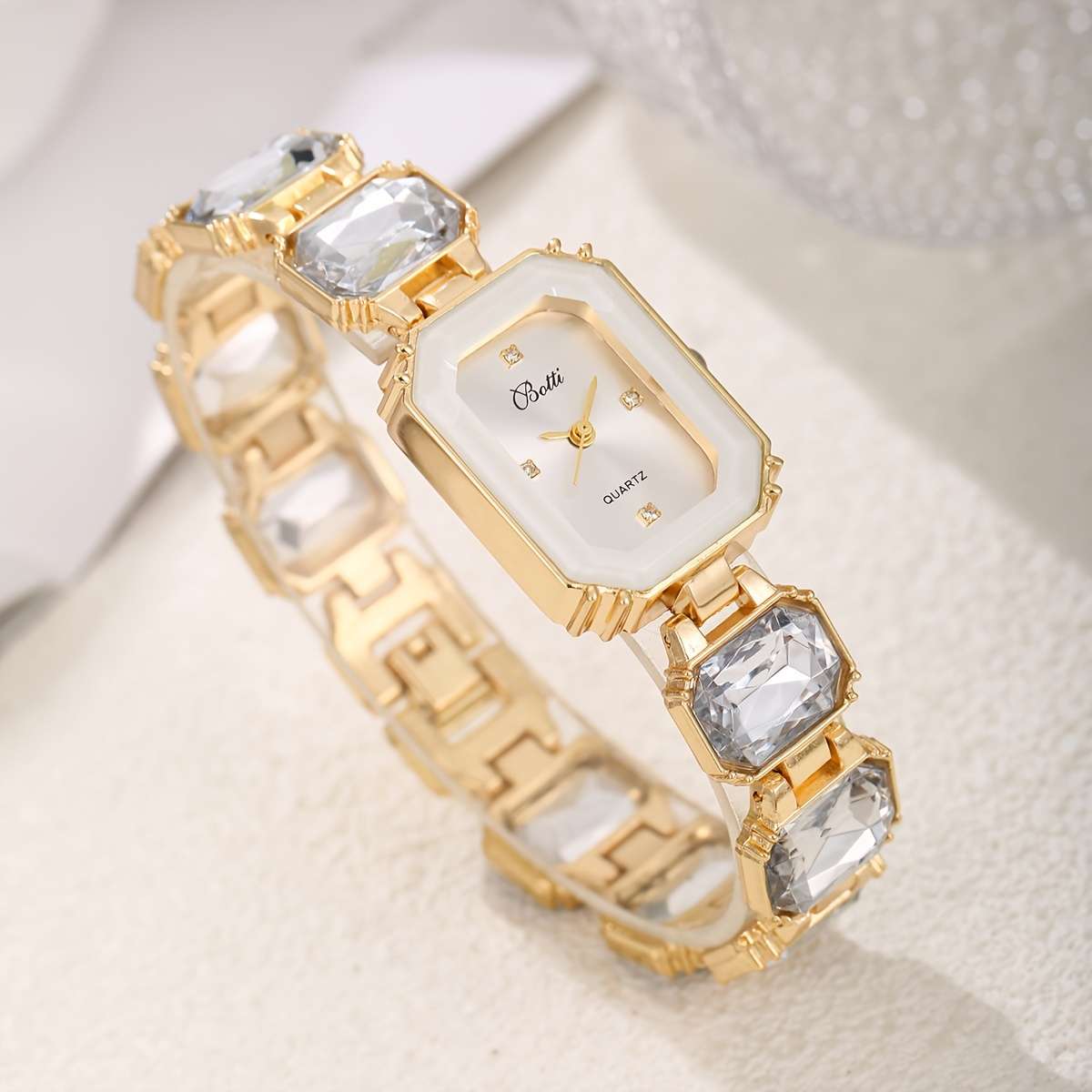 7Pcs Women Able Versatile Watches Every Mood Idea Ladies Elegant Exquisite Watch
