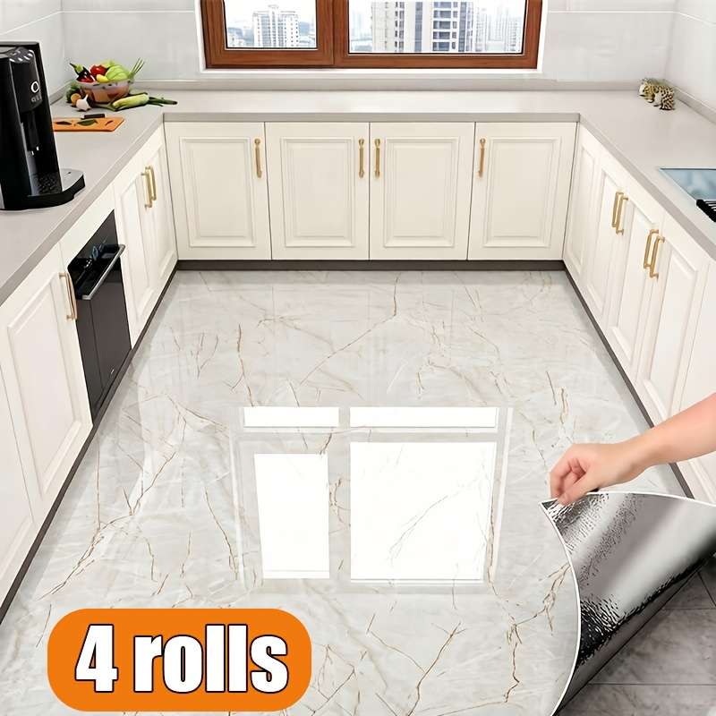 Self Adhesive Floor Stickers Wqtq 45 4 Rolls