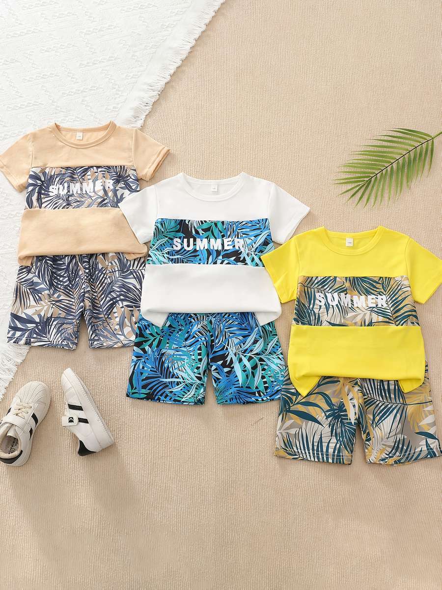 Boys T Shirt Color Yellow Size4-5Y