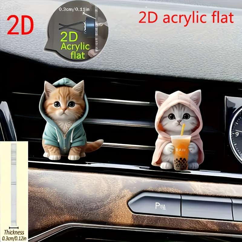 Car Interior Decor  3Psc
