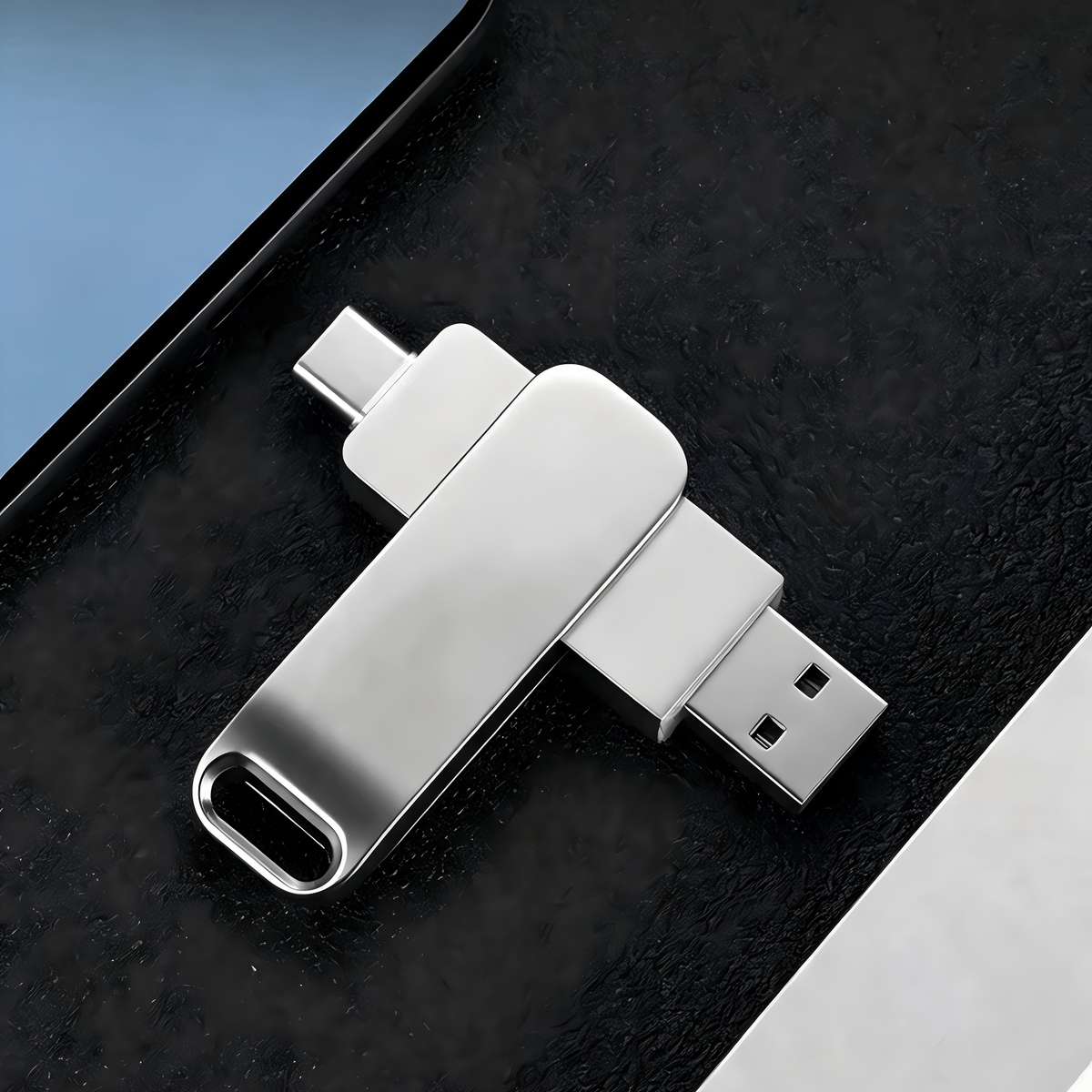 Usb Flash Drive Color Black Storage 2Gb