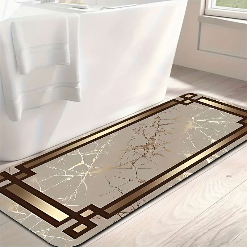 Floor Mats Items 4 Piece Bathroom Set