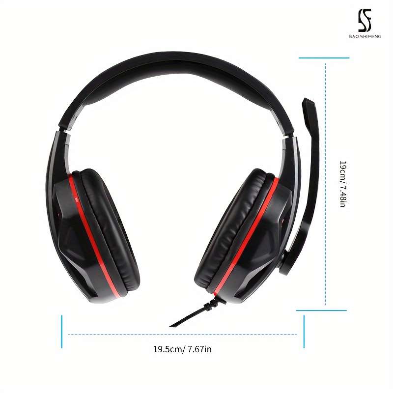 Headset Headphones Over Ear