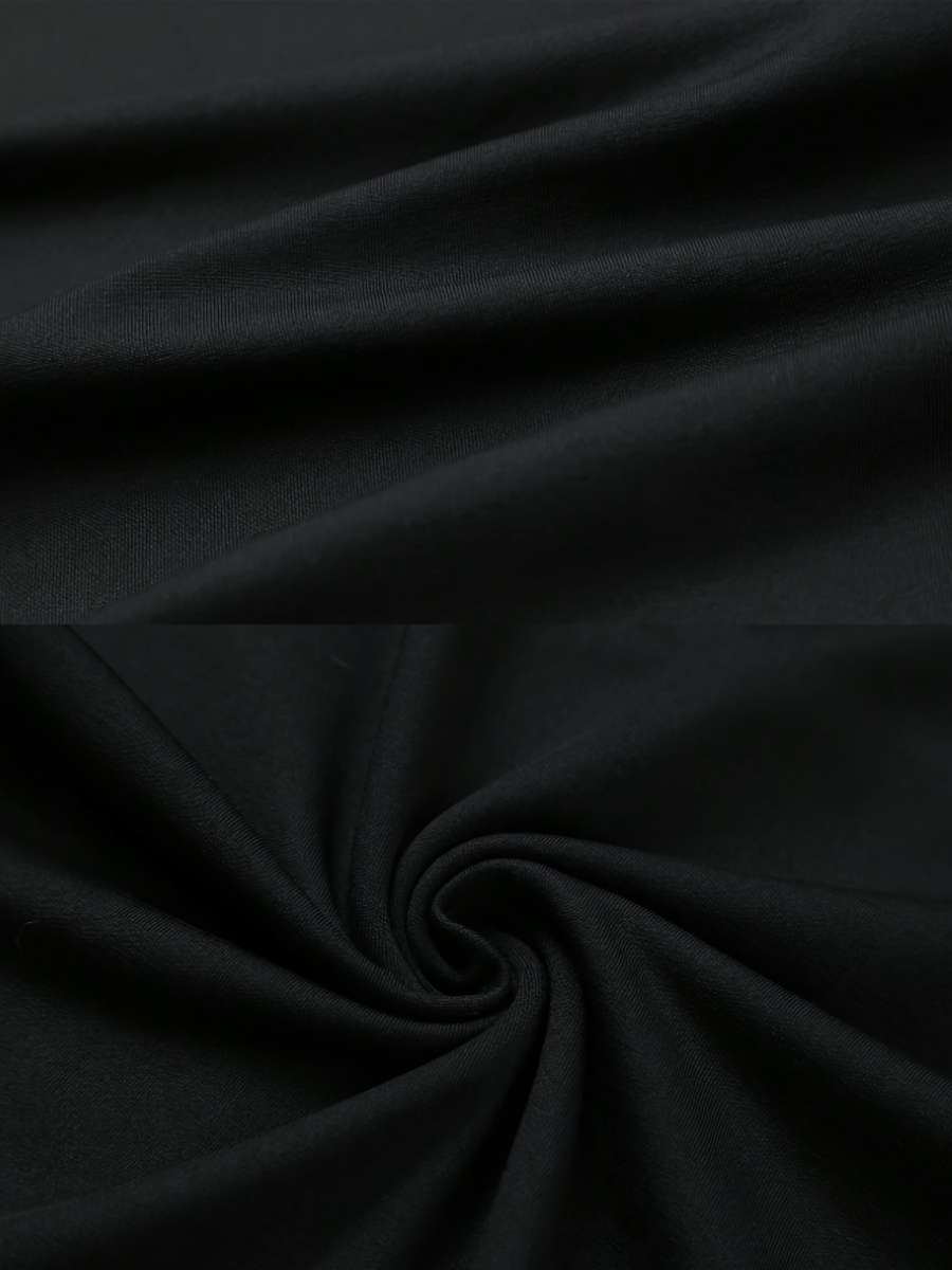 Thermal Underwear Color Black Sizexxl