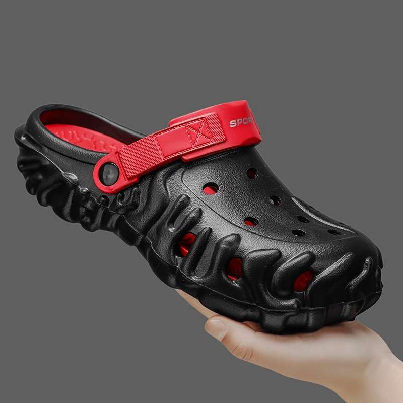 Sandals Color Black&Red Size Uk 8