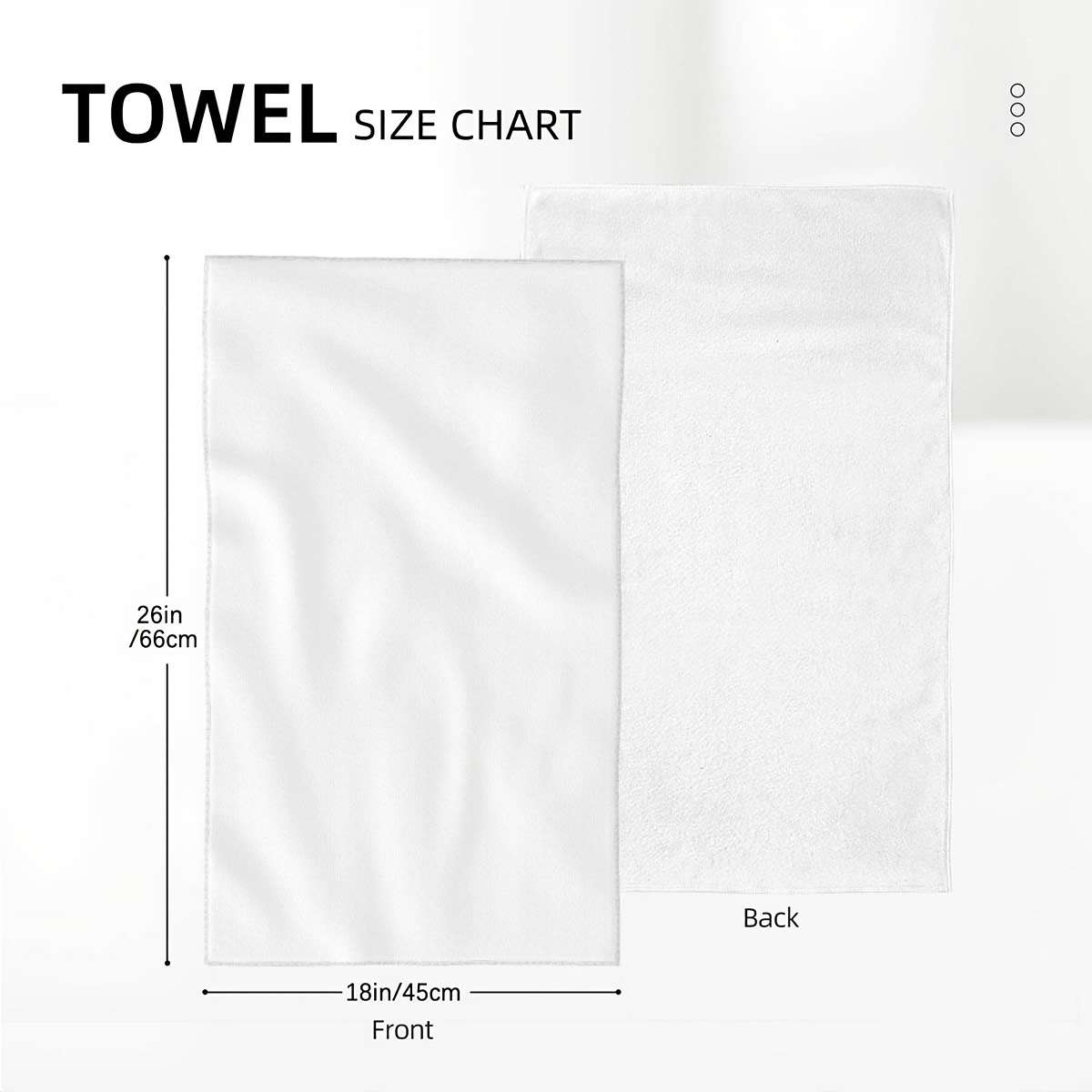 Rag Style Farmhouse Quantity 2Pcs