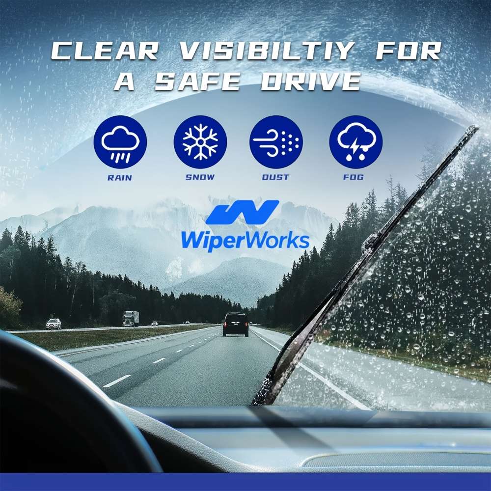 Windshield Wipers Size 60.96Cm 50.8Cm B5